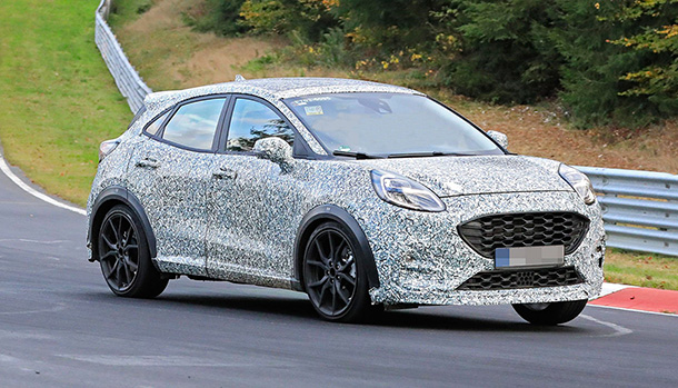 Ford Puma Restyling 2024