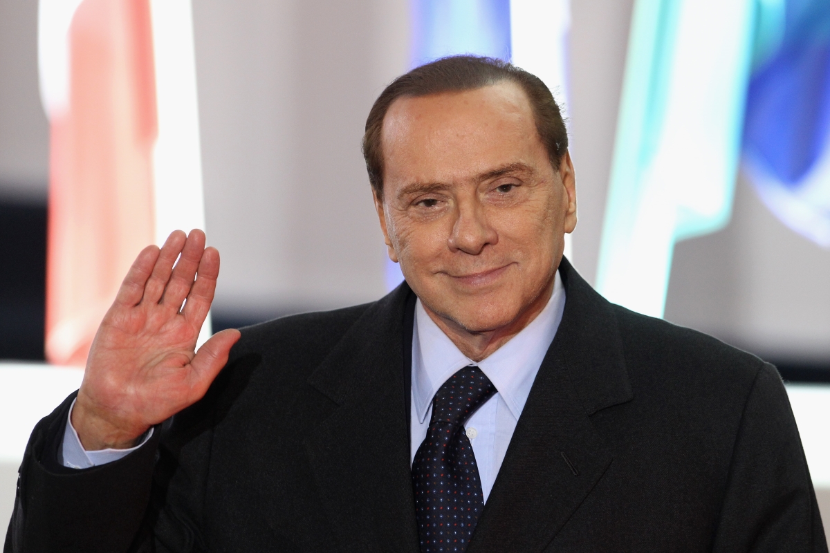 le auto di berlusconi