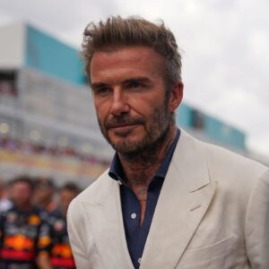 auto di david beckham