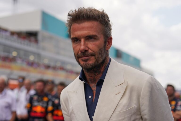 auto di david beckham