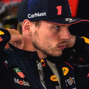 auto di max verstappen