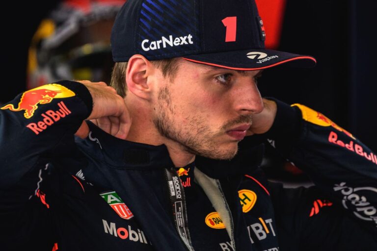 auto di max verstappen