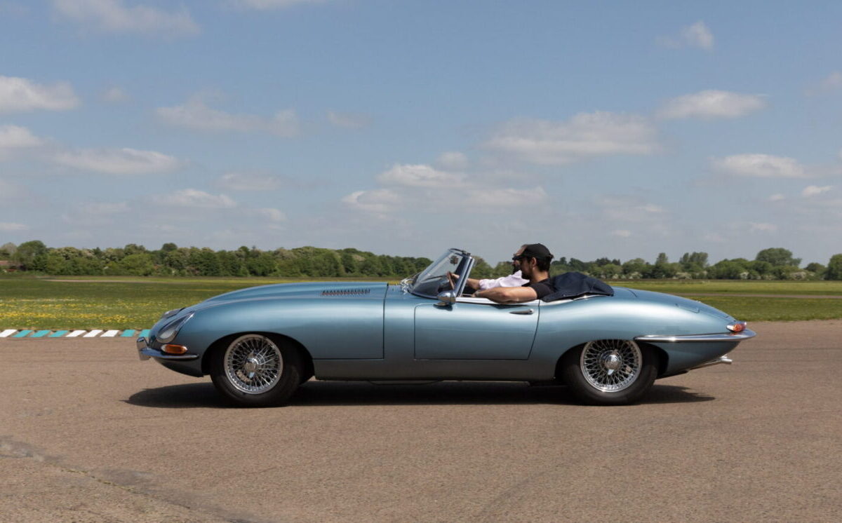 Jaguar E-Type elettrica