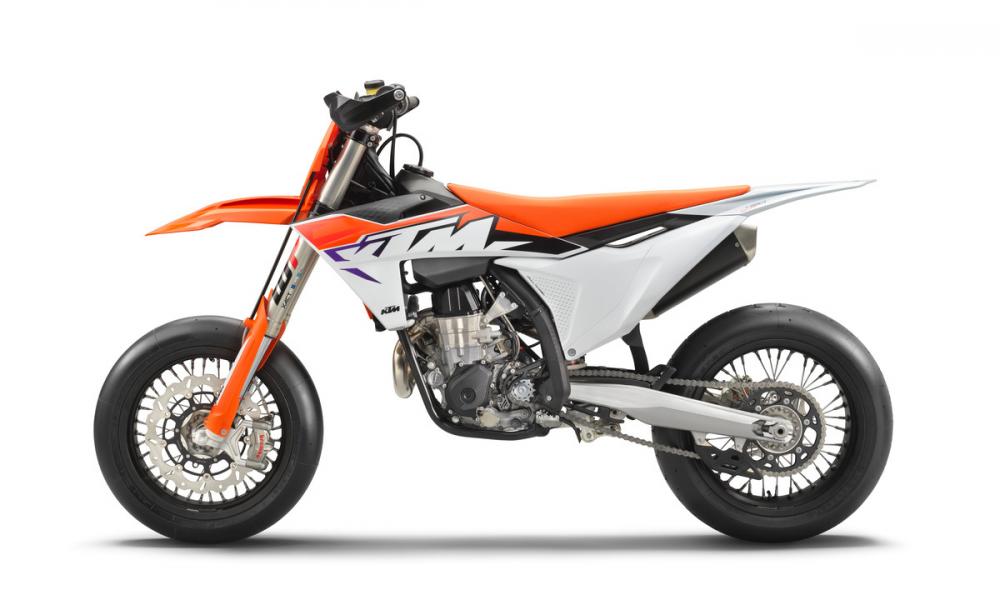 KTM 450 SMR design