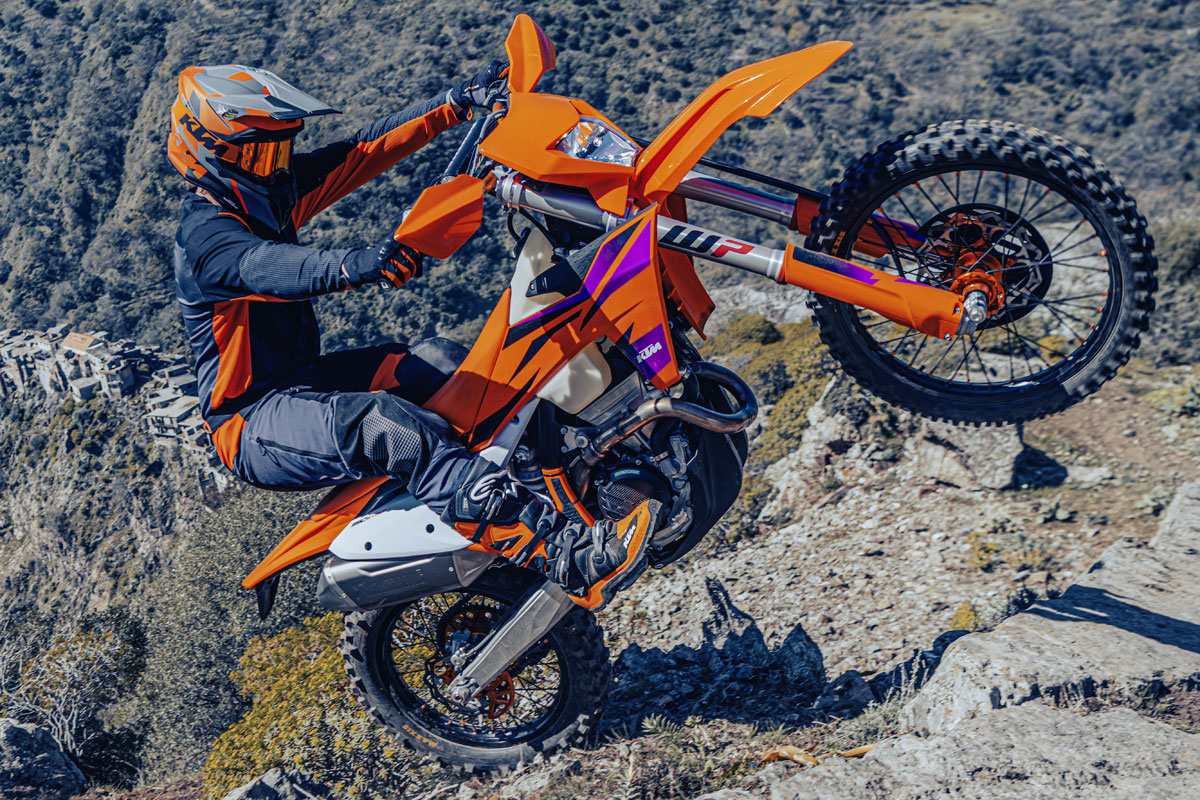 KTM EXC