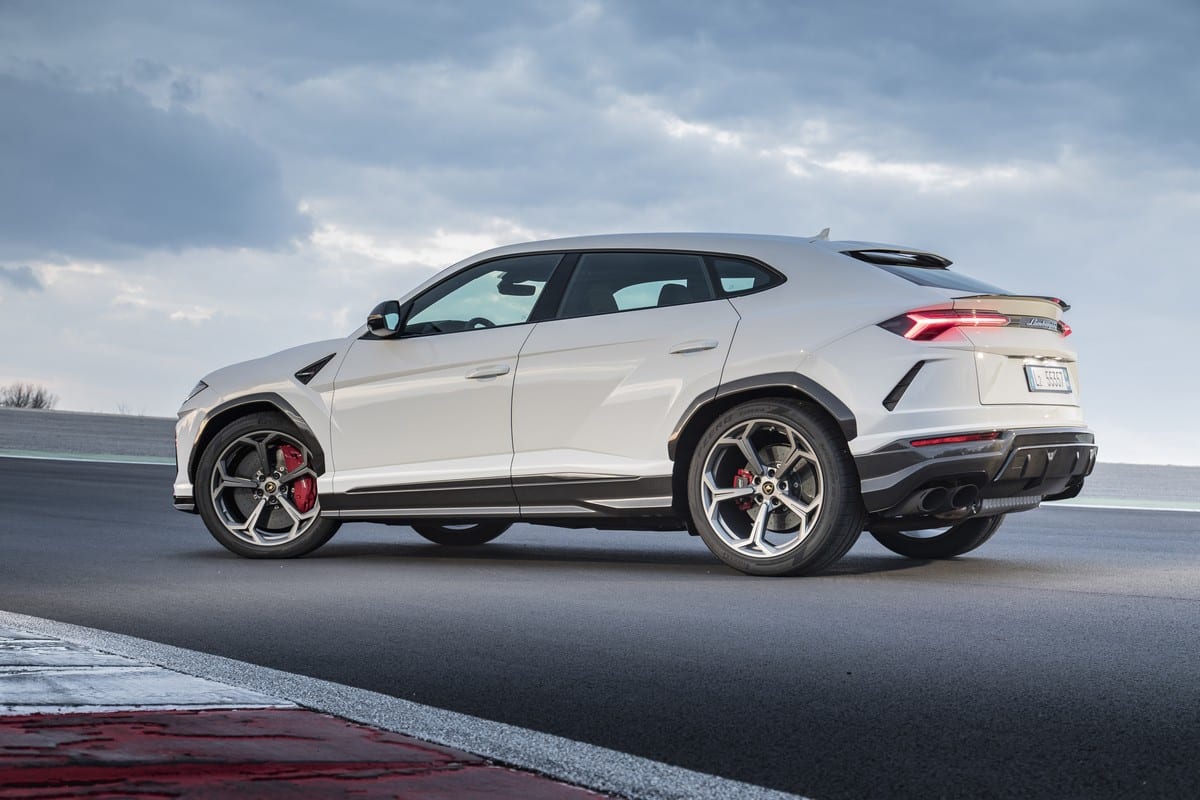 Lamborghini Urus ibrida plug-in