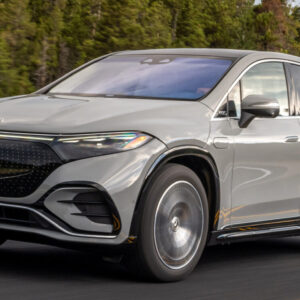 Mercedes EQS