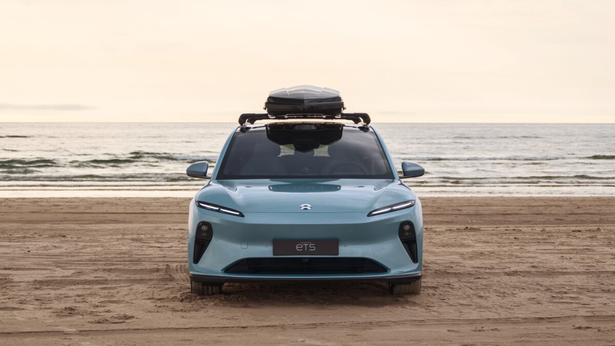 Nio ET5 Touring design