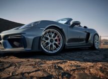 porsche 718 motore