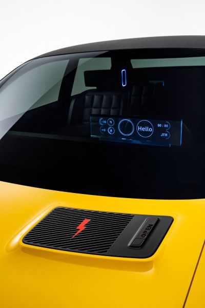 Renault R5 elettrica tecnologia