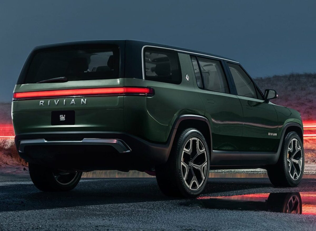 Rivian R2 design