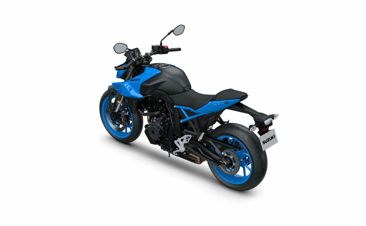 Suzuki GSX-8S design