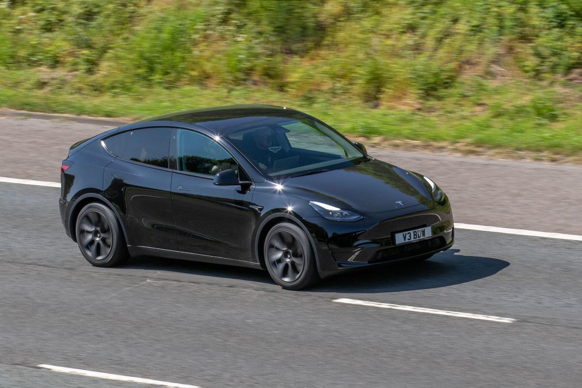 Tesla Model Y design