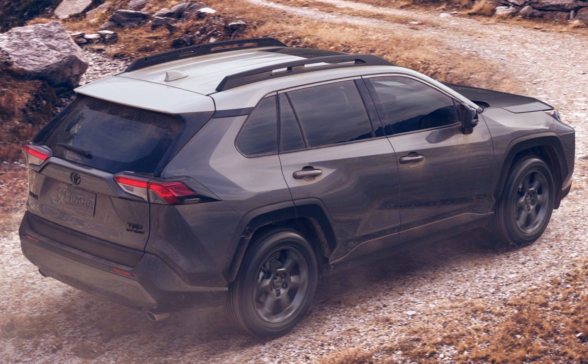 Toyota RAV4 Trail design