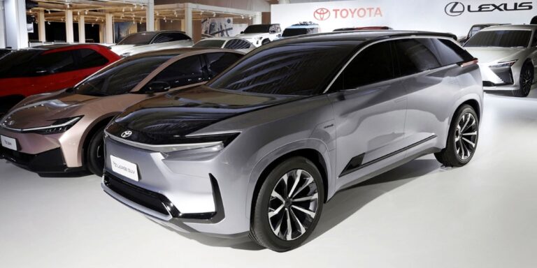 toyota suv