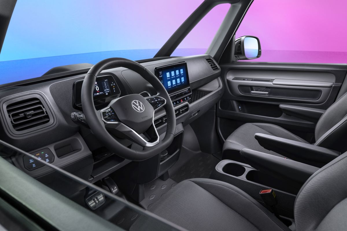 Volkswagen ID Buzz Cargo interni