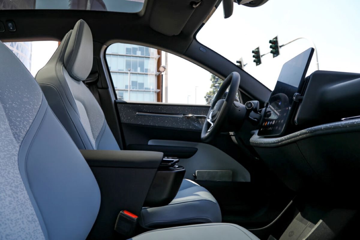 Volvo EX30 interni