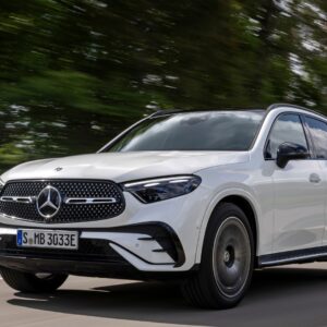 Mercedes GLC 2023 test drive