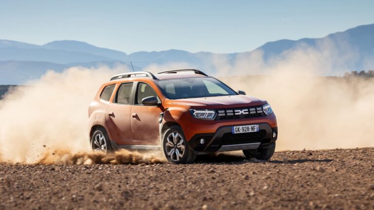Dacia Duster 2023 Extreme Test Drive