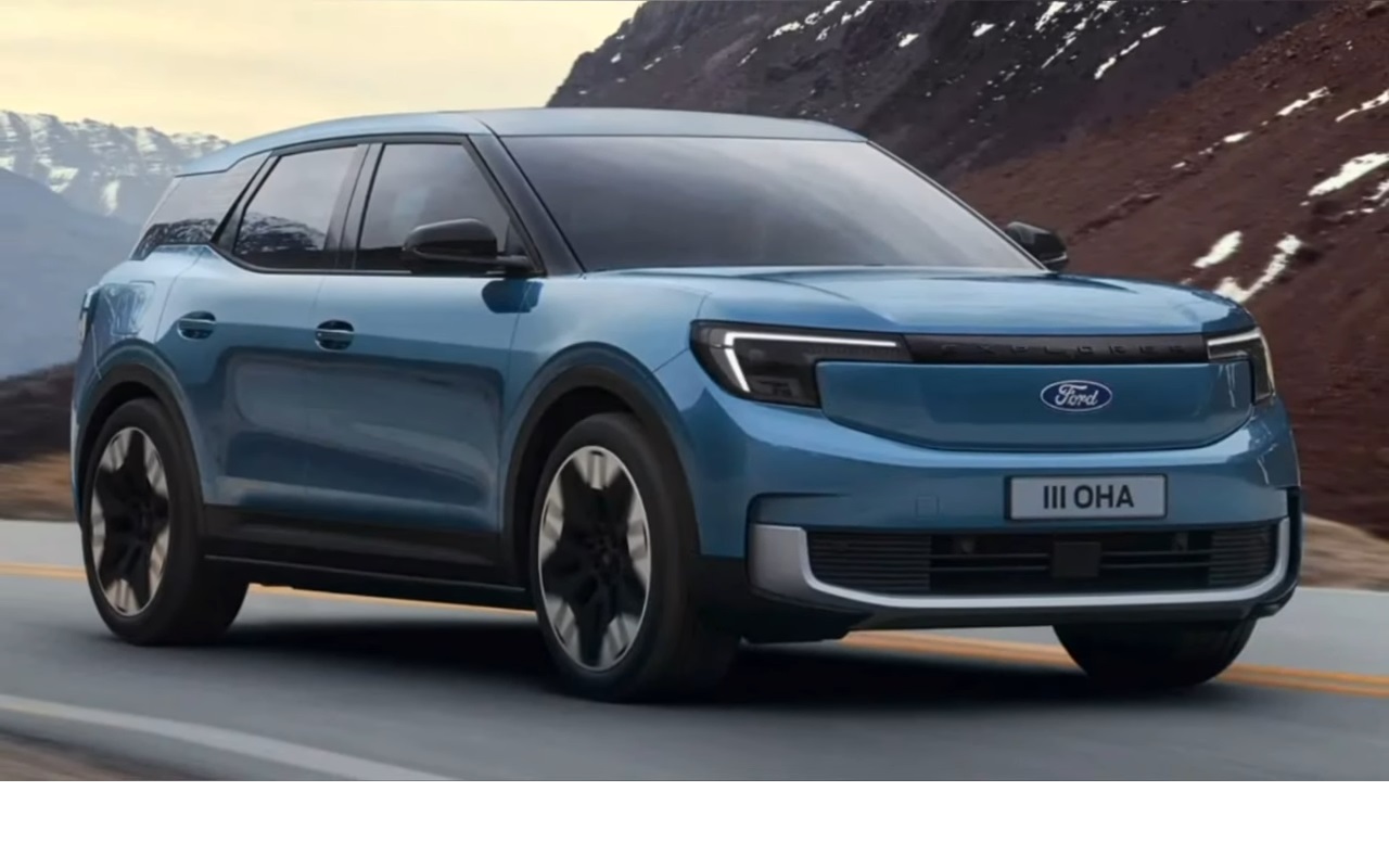Ford Capri 2024 prezzo, interni, dimensioni e autonomia
