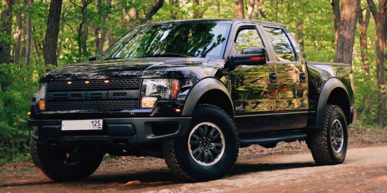 Ford Ranger Raptor (2023)