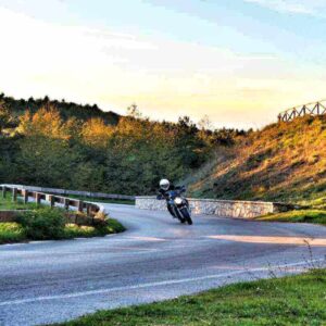 avigliano panorama moto in piega