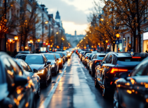 Grafico del mercato automobilistico europeo per il 2024