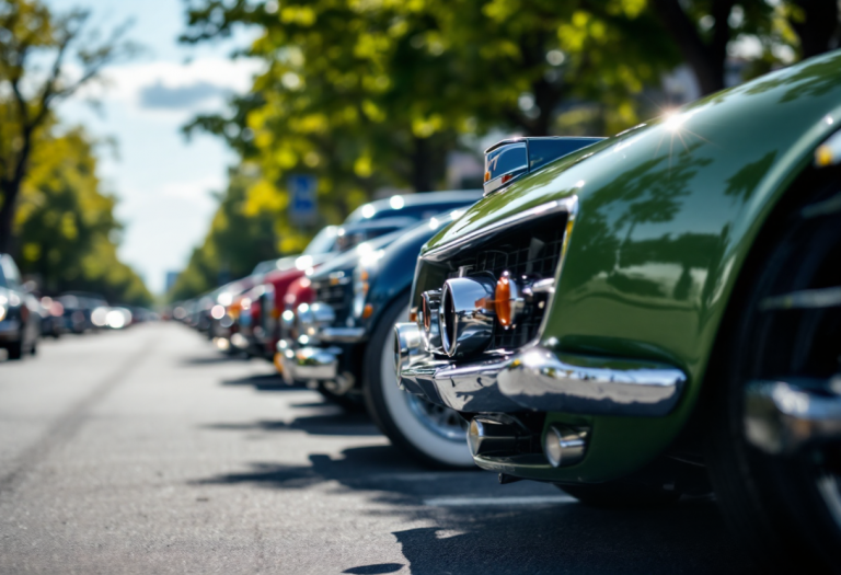 Immagine di auto storiche per anniversari automobilistici 2025
