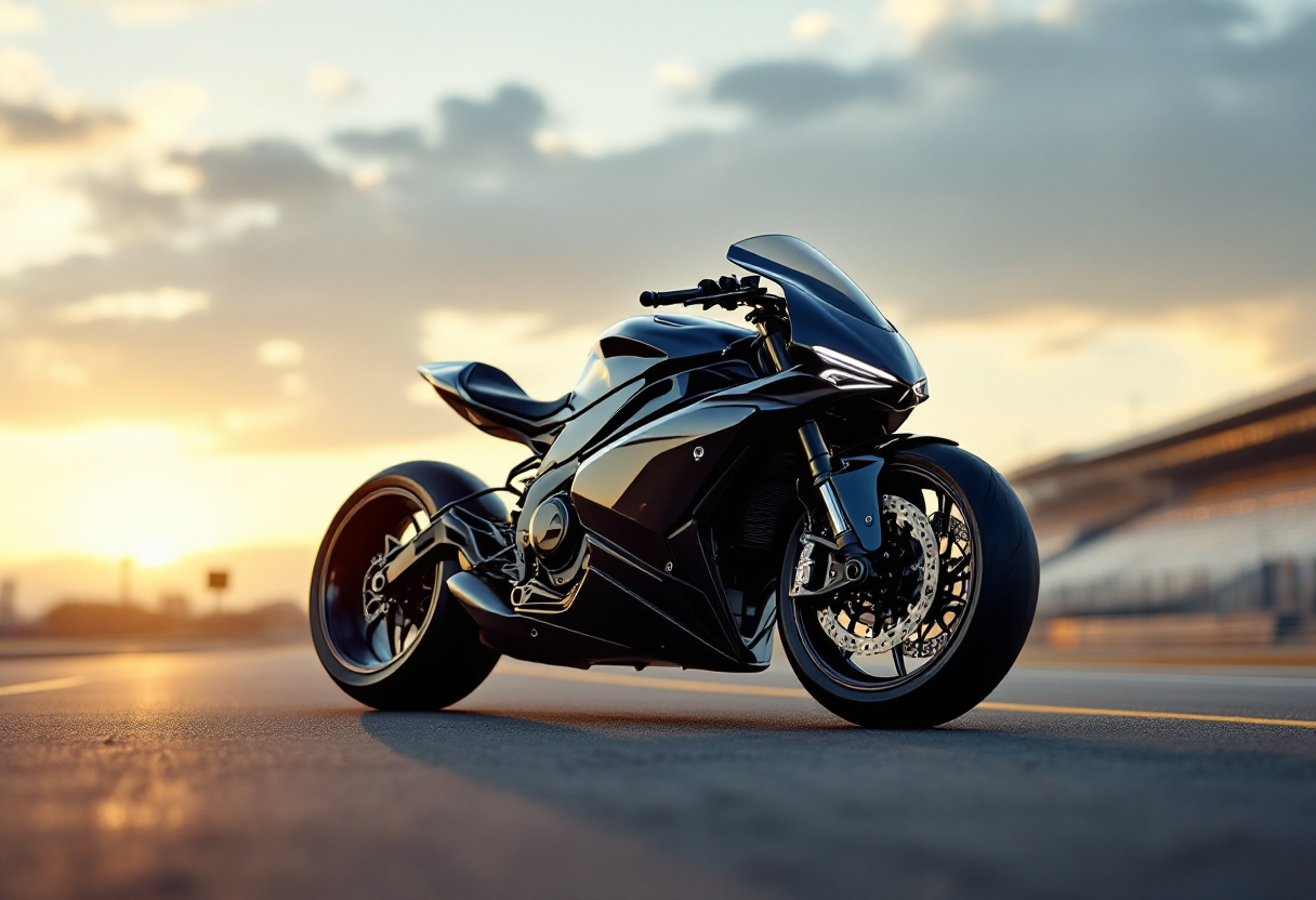 Aprilia RSV4 X ex3ma in pista, prestazioni eccezionali