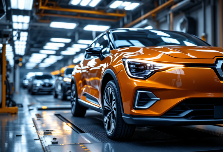 Risultati dei crash test Latin NCAP 2024 per Renault