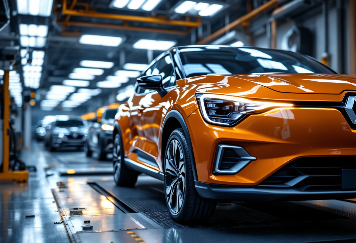 Risultati dei crash test Latin NCAP 2024 per Renault