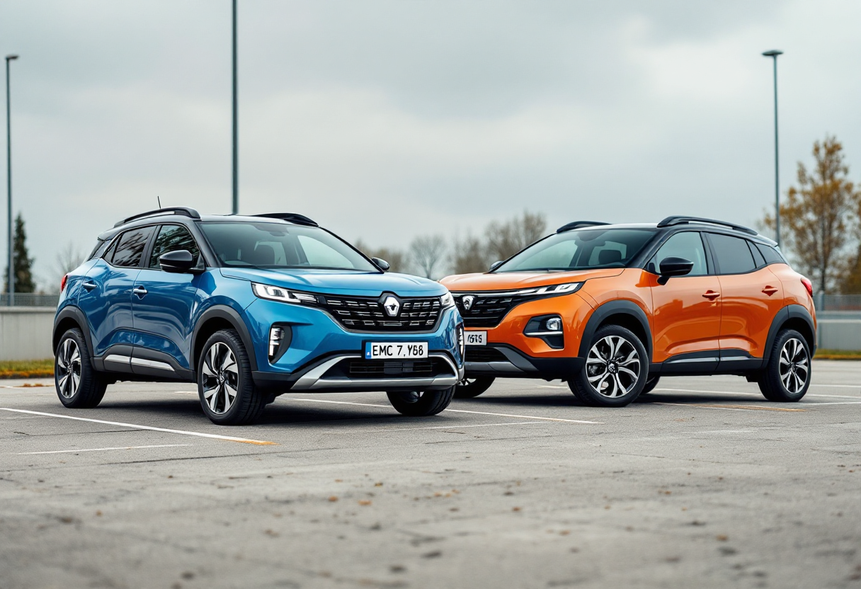 Confronto tra EMC 7 e Dacia Bigster per famiglie