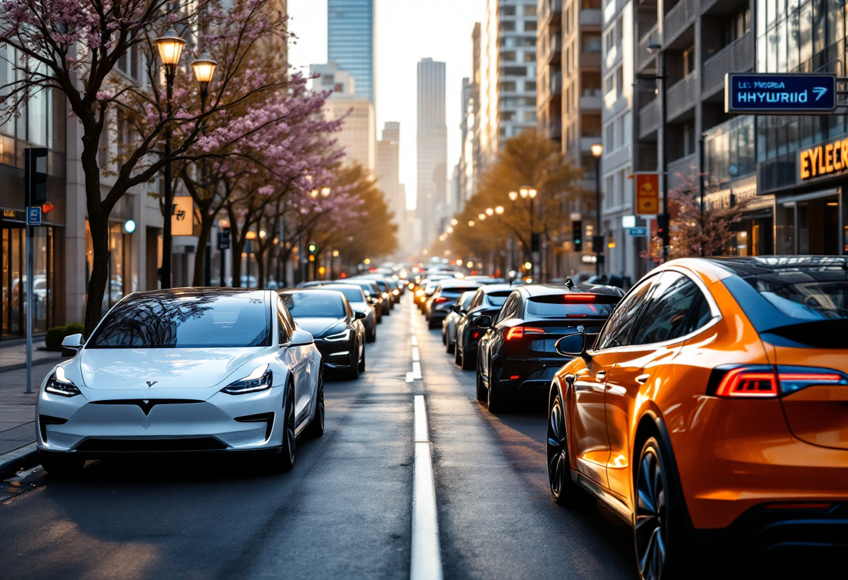 Impatto dei dazi sulle auto elettriche cinesi in Europa