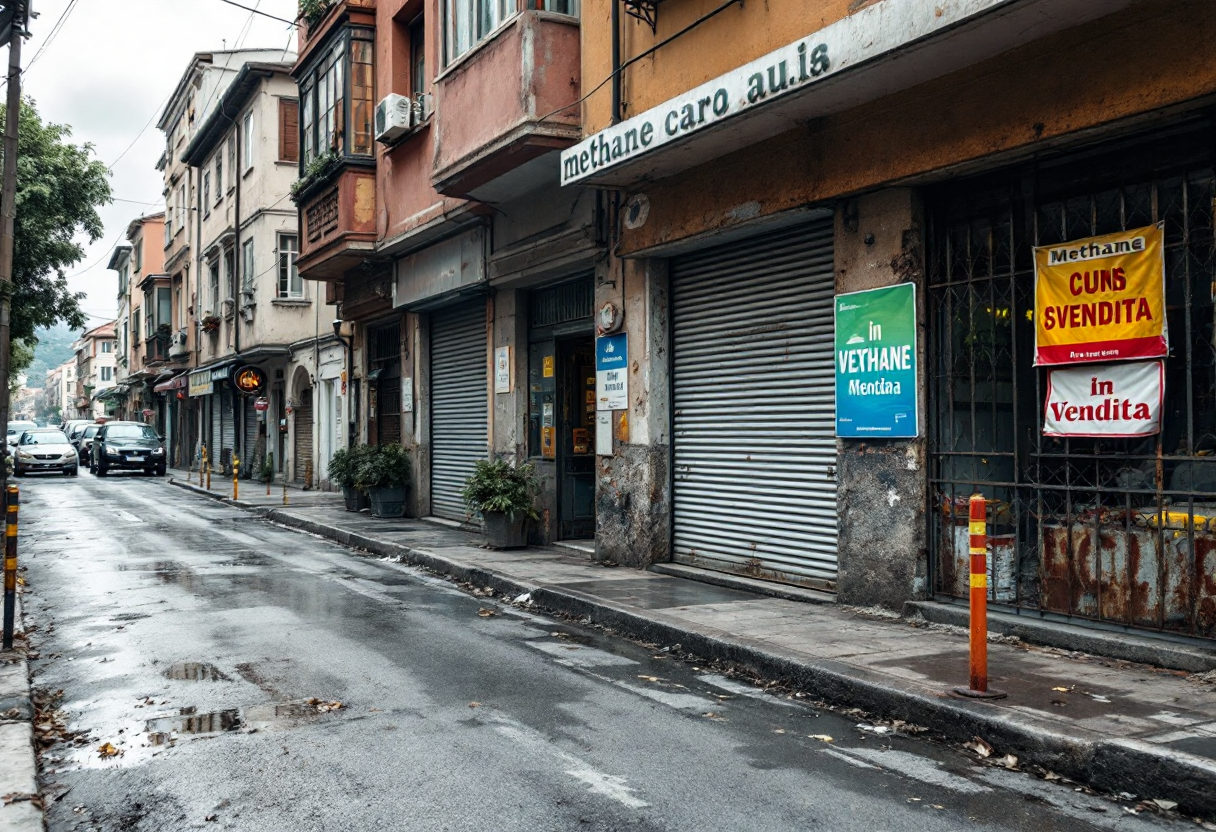 Auto a metano in declino nel mercato italiano