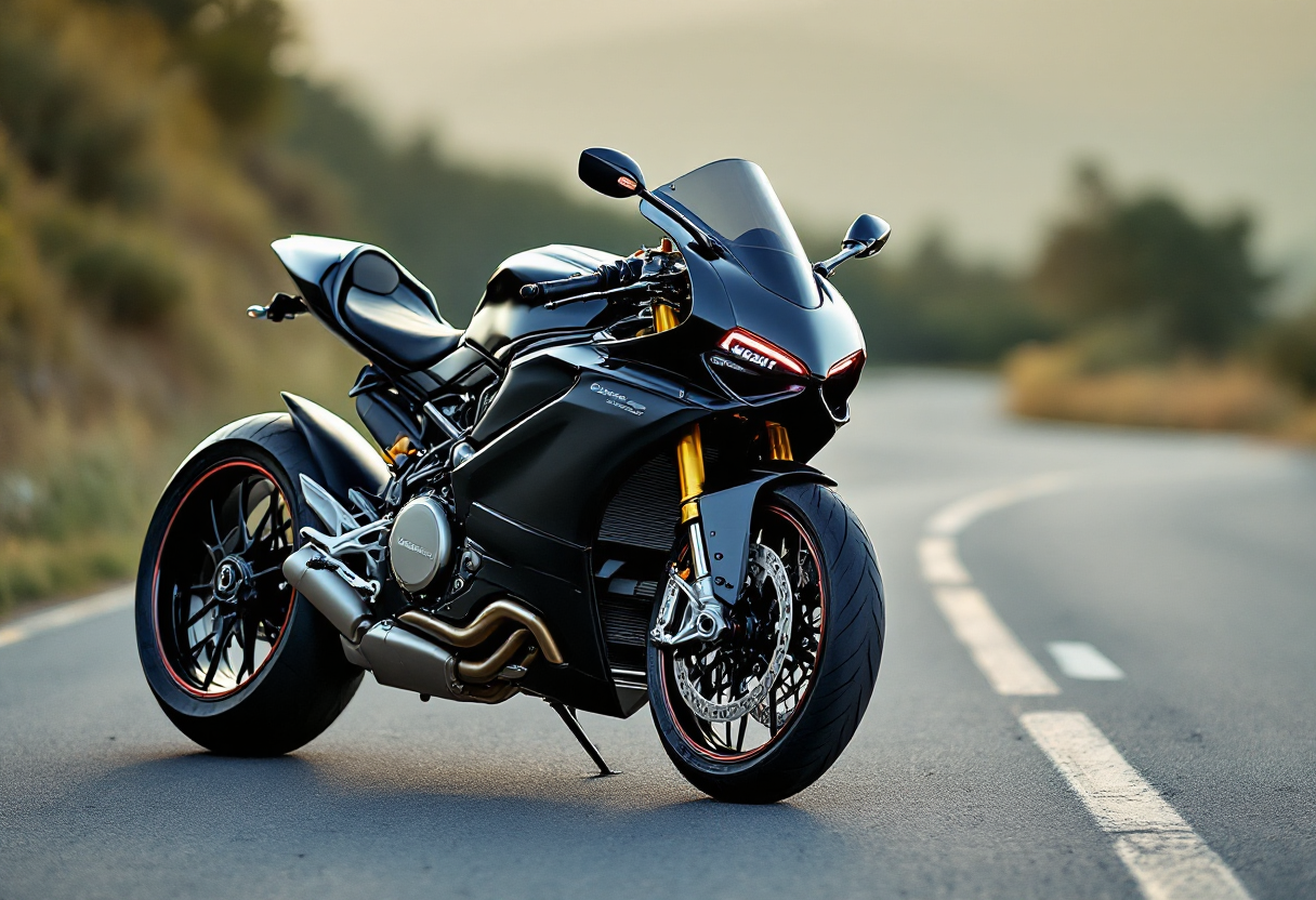 Ducati Panigale V2 modificata da GP Products