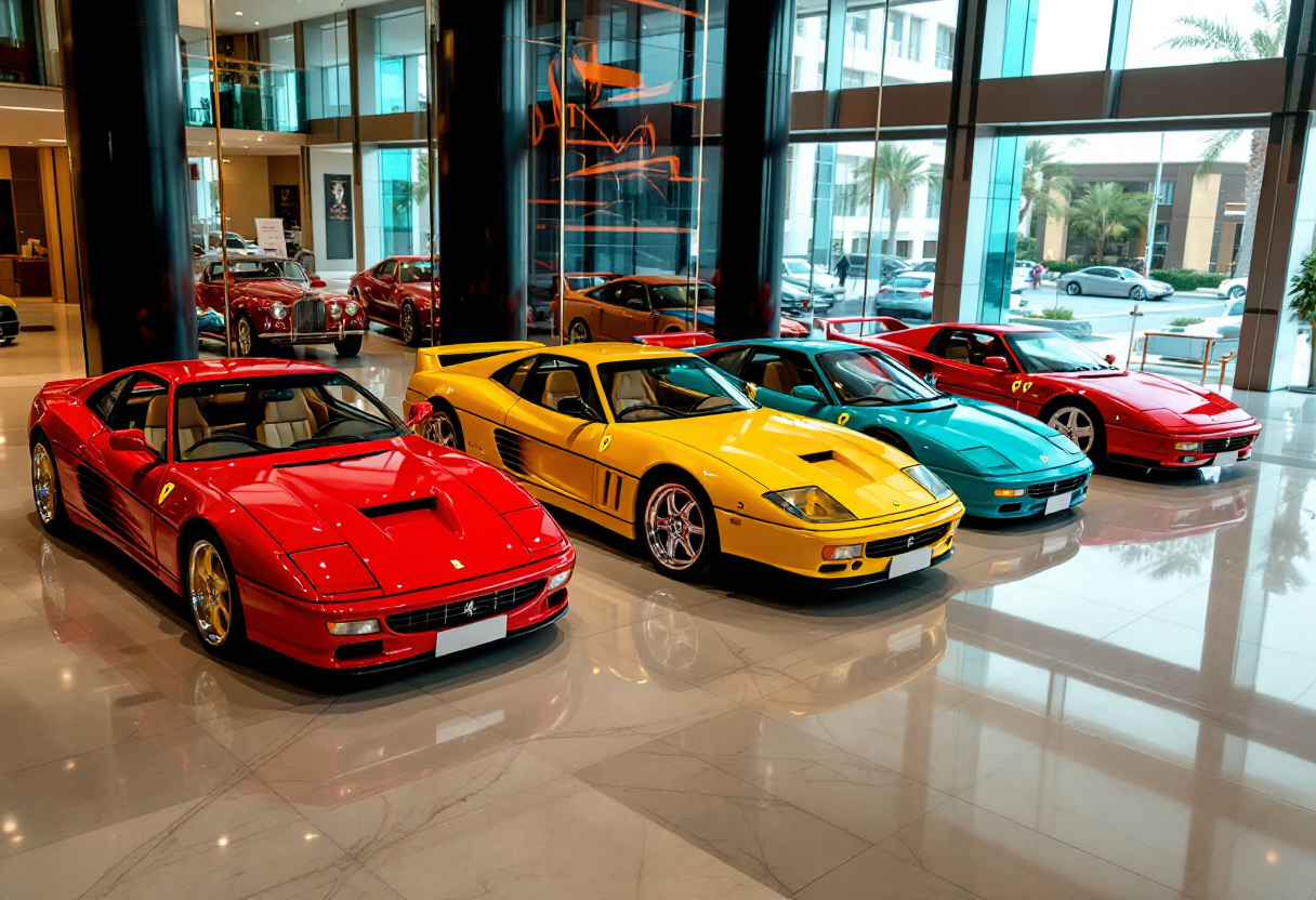 Ferrari 296 GTB speciale per il 30° anniversario in Medio Oriente