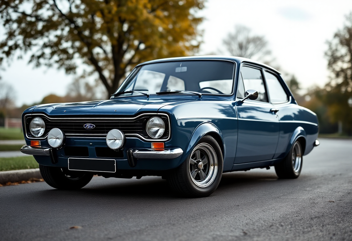 Nuova Ford Escort, un'icona degli anni '80 rivisitata