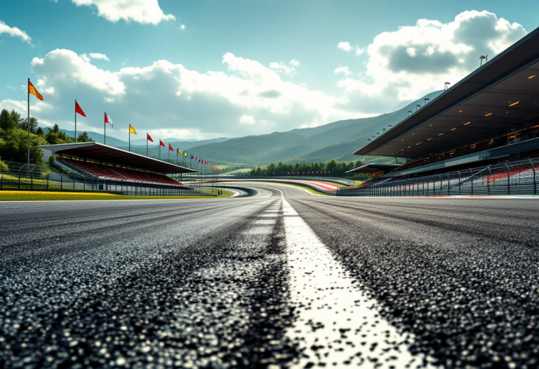 Monoposto Gen 3 Evo della Formula E in azione