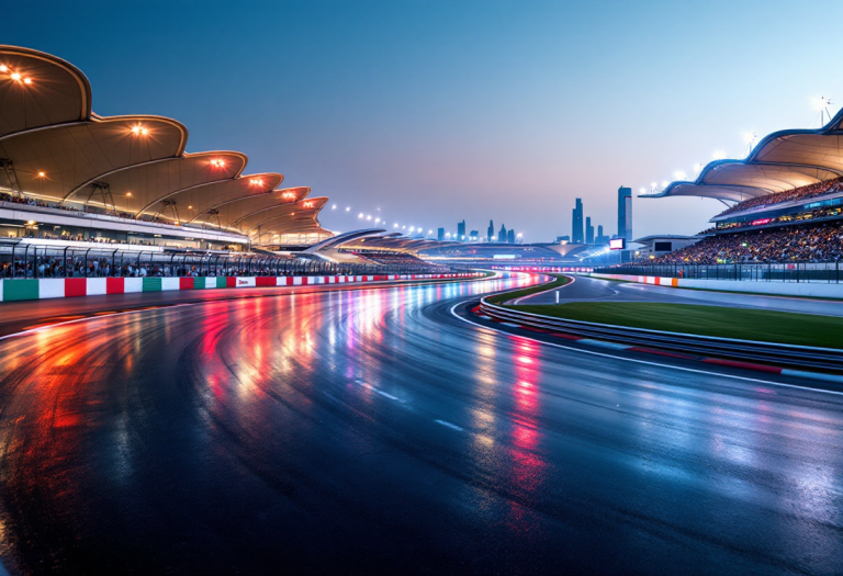 Ferrari e McLaren in gara al GP di Abu Dhabi 2024