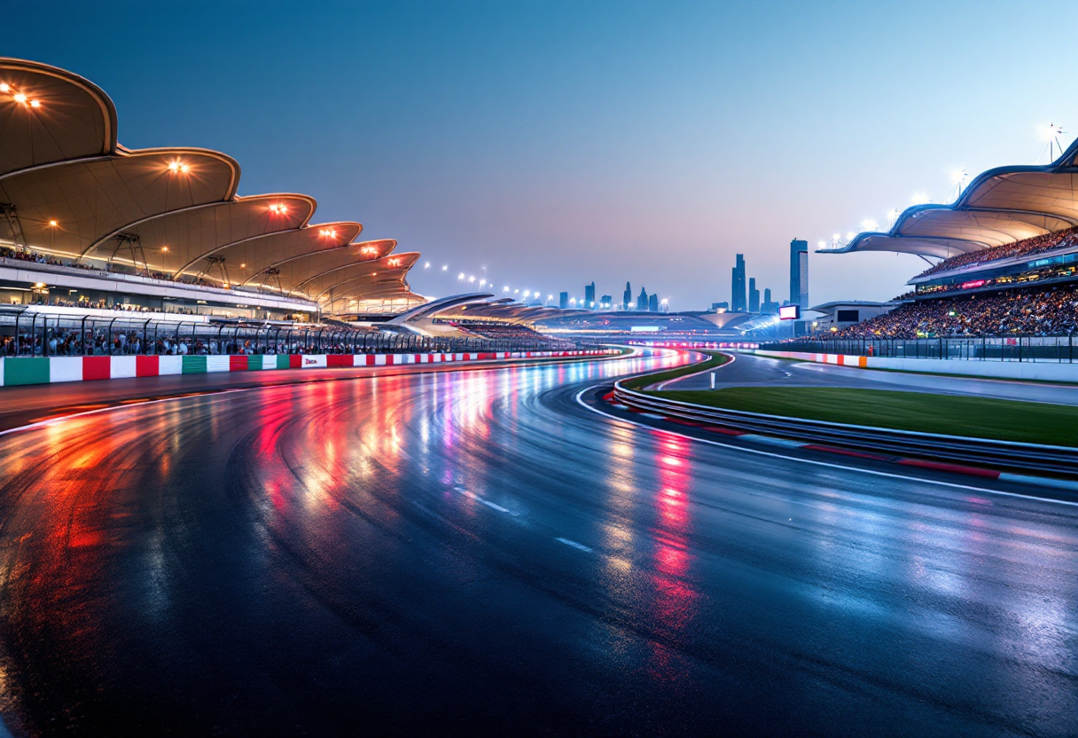Ferrari e McLaren in gara al GP di Abu Dhabi 2024