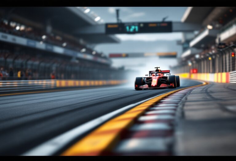 Ferrari e McLaren in gara al GP di Abu Dhabi 2024