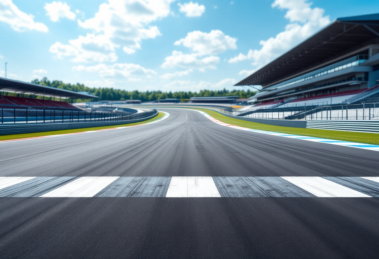 Piloti in azione durante le prove libere del GP di Abu Dhabi 2024