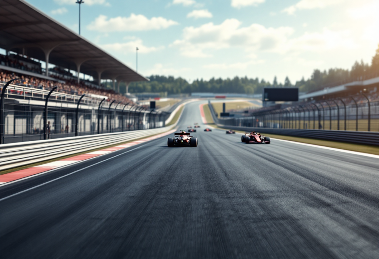 Prove libere 2 GP Abu Dhabi 2024 con Ferrari e McLaren