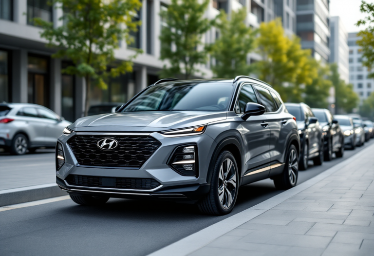 Hyundai Santa Fe 2024 ibrida plug-in in Italia