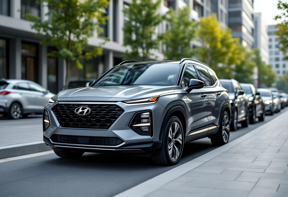 Hyundai Santa Fe 2024 ibrida plug-in in Italia