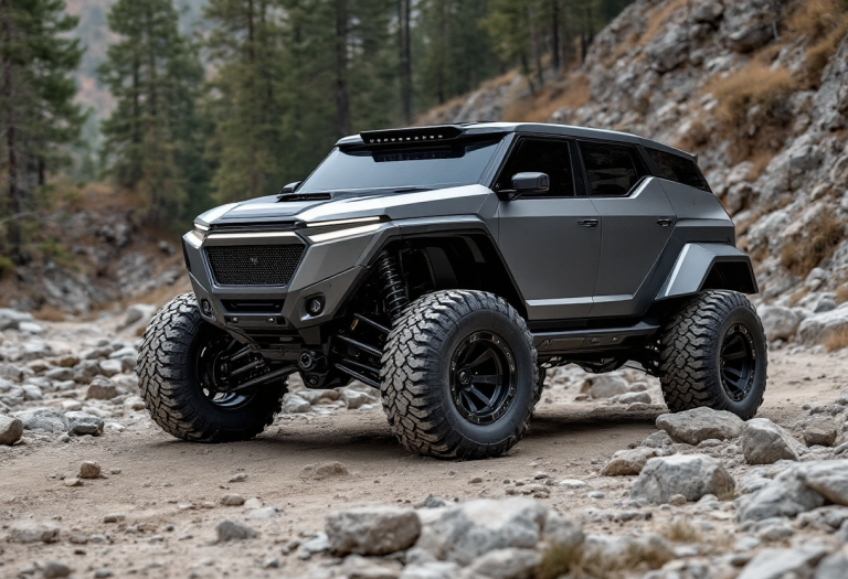 Ineos Automotive Kaiju, un fuoristrada potente e robusto