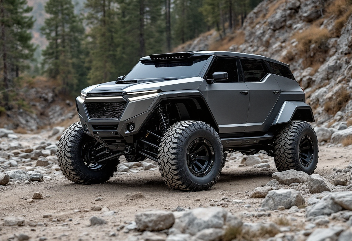 Ineos Automotive Kaiju, un fuoristrada potente e robusto