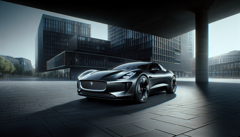 Jaguar Type 00, auto elettrica innovativa del marchio britannico