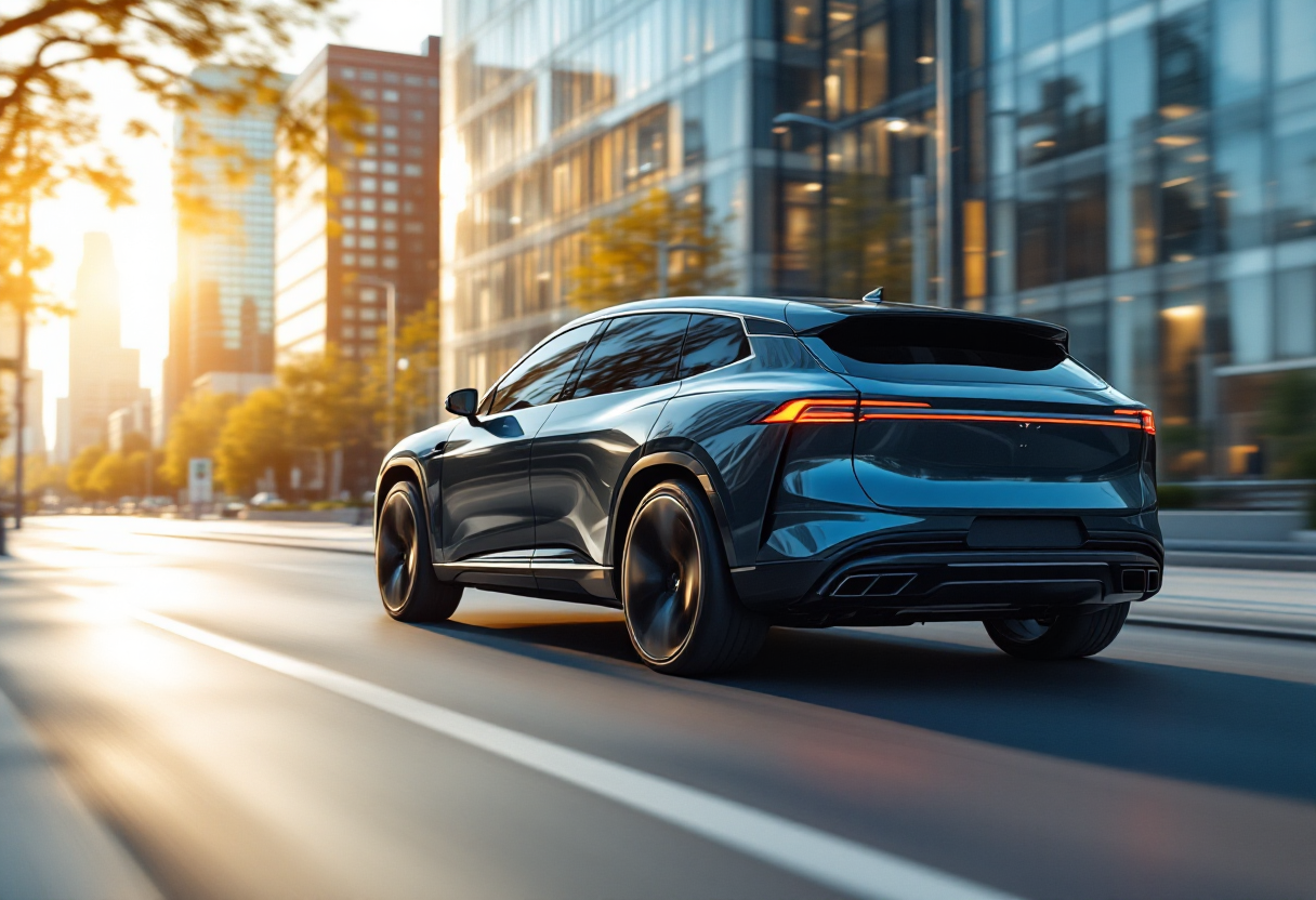 Jeep Avenger, SUV elettrico, design moderno e sostenibile