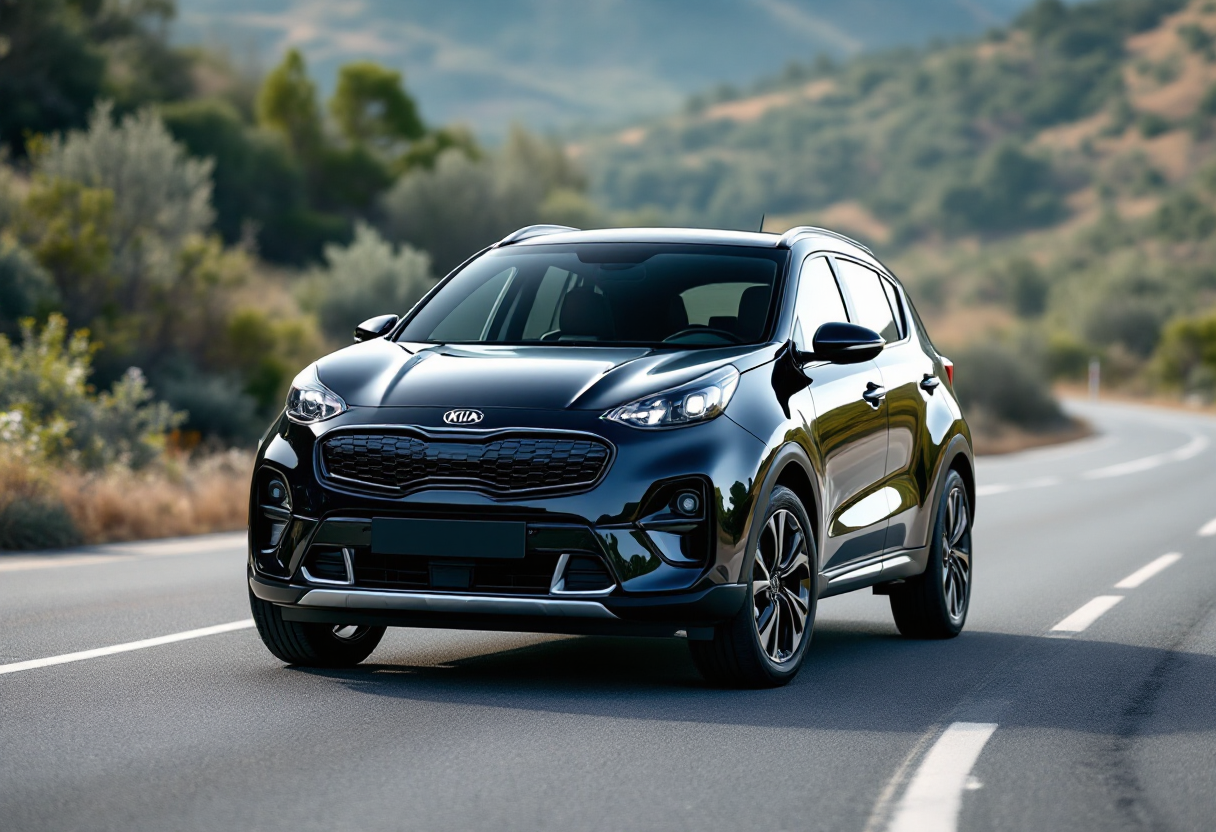 Evoluzione della Kia Sportage attraverso le generazioni
